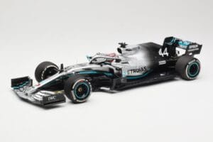 Mercedes AMG Petronas W10 EQ Power+ #44 L. Hamilton USA GP F1 World Champion 2019 Minichamps 1:18 110191844 Métal