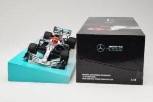 Mercedes AMG Petronas W10 EQ Power+ #44 L. Hamilton Monaco GP Winner 2019 Minichamps 1:18 113190644 Métal — image 6 sur 6