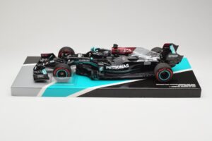 Mercedes AMG Petronas W12 E Performance #44 L. Hamilton Bahrain GP 2021 Minichamps 1:18 113210144 Métal