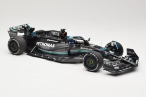 Mercedes AMG Petronas W14 E Performance #63 G. Russell Australian GP 2023 Minichamps 1:18 110230363 Métal — image 4 sur 6