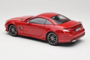 Mercedes AMG SL 63 R231 Rouge Maisto 1:18 36199 Métal — image 7 sur 8