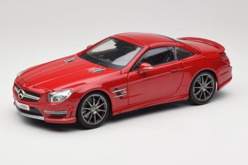 Mercedes AMG SL 63 R231 Rouge Maisto 1:18 36199 Métal