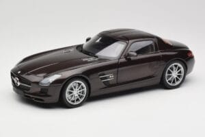 Mercedes AMG SLS C197 Brown Metallic Minichamps 1:18 100039028 Métal