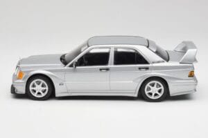 Mercedes 190E W201 2.5-16 EVO 2 Astral Argent Metallic Minichamps 1:18 155036101 Métal — image 3 sur 6