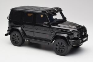Mercedes Brabus G800 W463 4x4 Obsidian Noir GT Spirit 1:18 GT500 Résine — image 4 sur 6