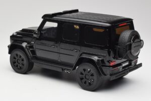 Mercedes Brabus G800 W463 4x4 Obsidian Noir GT Spirit 1:18 GT500 Résine — image 5 sur 6