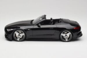 Mercedes Brabus S-Class W223 750 Bodo Buschmann Edition Obsidian Black GT Spirit 1:18 GT503 Résine — image 3 sur 6
