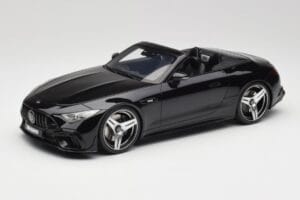 Mercedes Brabus S-Class W223 750 Bodo Buschmann Edition Obsidian Black GT Spirit 1:18 GT503 Résine