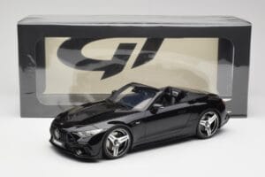 Mercedes Brabus S-Class W223 750 Bodo Buschmann Edition Obsidian Black GT Spirit 1:18 GT503 Résine — image 6 sur 6