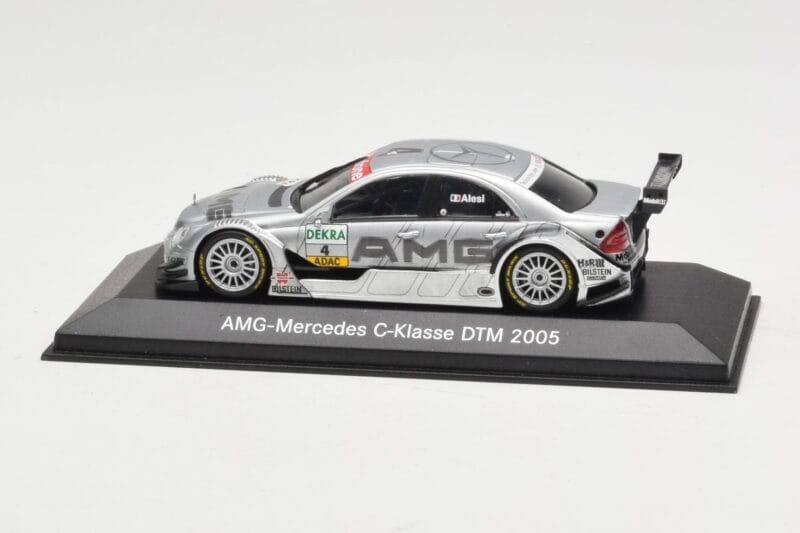 Mercedes C-Class C203 #4 J. Alesi HWA DTM 2005 Minichamps 1:43 B66962230 Métal