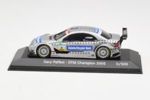 Mercedes C-Class C203 #3 G. Paffett DTM 2005 Minichamps 1:43 B66962229 Métal