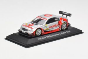 Mercedes C-Class C203 #1 Vodafone AMG B. Schneider DTM 2004 Minichamps 1:43 B66962207 Métal — image 2 sur 4