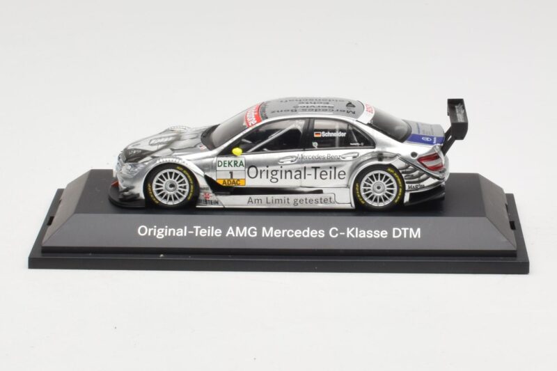 Mercedes C-Class C204 DTM #1 B. Schneider DTM 2007 Minichamps 1:43 B66962273 Métal