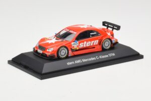 Mercedes C-Class C204 #10 A. Margaritis HWA DTM 2007 Minichamps 1:43 B66962278 Métal — image 2 sur 4