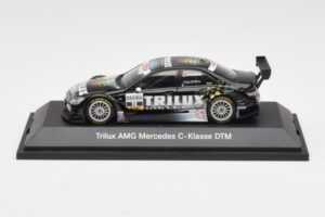 Mercedes C-Class C204 #11 R. Schumacher HWA DTM 2008 Minichamps 1:43 B66962288 Métal