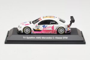 Mercedes C-Class C204 #14 S. Stoddart HWA DTM 2007 Minichamps 1:43 B66962279 Métal