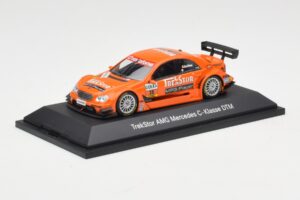 Mercedes C-Class C204 DTM #15 D. la Rosa DTM 2007 Minichamps 1:43 B66962280 Métal — image 2 sur 4
