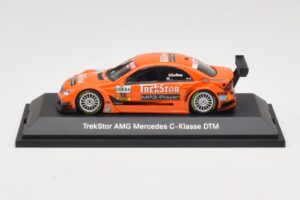 Mercedes C-Class C204 DTM #15 D. la Rosa DTM 2007 Minichamps 1:43 B66962280 Métal