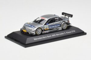 Mercedes C-Class C204 DTM #3 B. Spengler DTM 2008 Minichamps 1:43 B66962291 Métal — image 2 sur 4