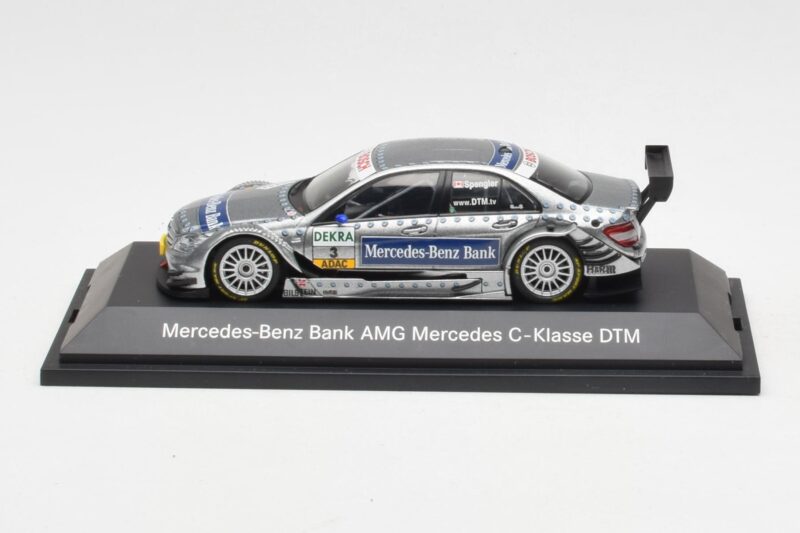 Mercedes C-Class C204 DTM #3 B. Spengler DTM 2008 Minichamps 1:43 B66962291 Métal