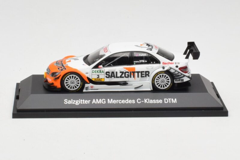 Mercedes C-Class C204 DTM #3 G. Paffett DTM 2010 Minichamps 1:43 B66961411 Métal