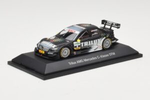 Mercedes C-Class C204 #4 R. Schumacher HWA DTM 2009 Minichamps 1:43 B66960516 Métal — image 2 sur 4