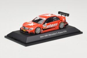 Mercedes C-Class C204 #7 G. Paffett HWA DTM 2008 Minichamps 1:43 B66962289 Métal — image 2 sur 4