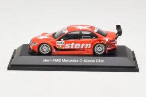 Mercedes C-Class C204 #7 G. Paffett HWA DTM 2008 Minichamps 1:43 B66962289 Métal