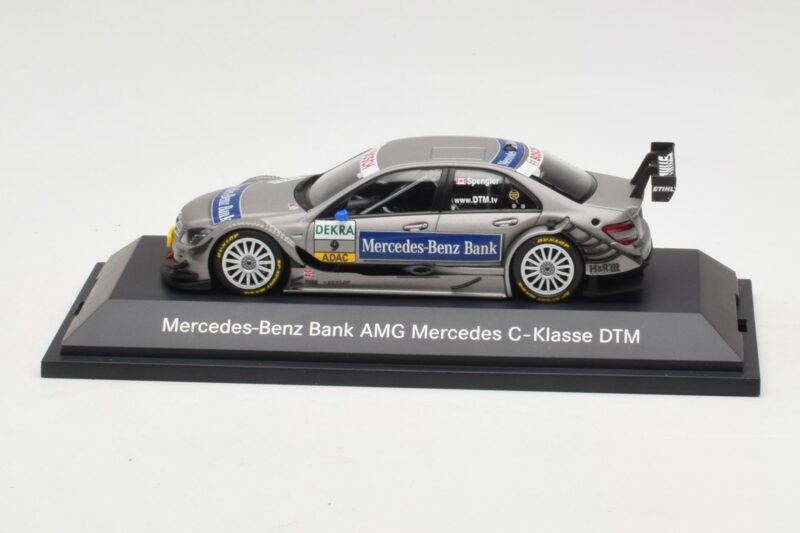 Mercedes C-Class C204 DTM #9 B. Spengler DTM 2009 Minichamps 1:43 B66960517 Métal