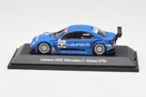 Mercedes C-Class C204 #9 G. Paffett HWA DTM 2007 Minichamps 1:43 B66962277 Métal