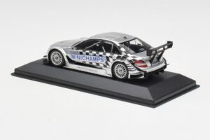 Mercedes C-Class W204 DTM Minichamps Toy Fair Nuremberg 2008 Minichamps 1:43 403083793 Métal — image 3 sur 4