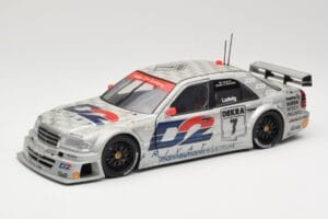 Mercedes C-Class W202 #7 K. Ludwig AMG-Mercedes Team Zakspeed DTM 1994 UT Models 1:18 180943307 Métal