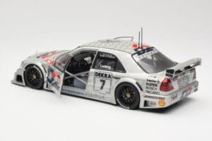 Mercedes C-Class W202 #7 K. Ludwig AMG-Mercedes Team Zakspeed DTM 1994 UT Models 1:18 180943307 Métal — image 5 sur 8