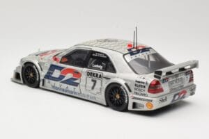 Mercedes C-Class W202 #7 K. Ludwig AMG-Mercedes Team Zakspeed DTM 1994 UT Models 1:18 180943307 Métal — image 7 sur 8