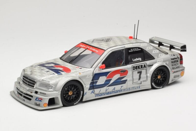 Mercedes C-Class W202 #7 K. Ludwig AMG-Mercedes Team Zakspeed DTM 1994 UT Models 1:18 180943307 Métal