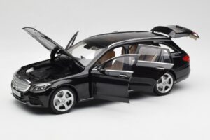 Mercedes C-Class S205 T-Modell Noir Norev 1:18 B66960259 Métal — image 2 sur 8