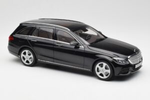 Mercedes C-Class S205 T-Modell Noir Norev 1:18 B66960259 Métal — image 6 sur 8