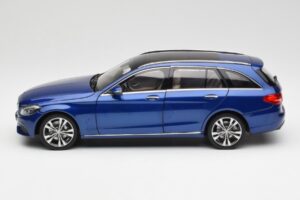 Mercedes C-Class S205 T-Modell Brilliant Bleu Métallisé Norev 1:18 B66960257 Métal — image 4 sur 8