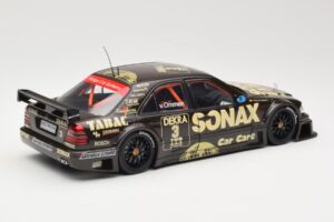 Mercedes C-Class W202 #3 J. van Ommen AMG Mercedes Team DTM 1995 UT Models 1:18 180953303 Métal — image 3 sur 8