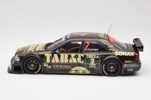 Mercedes C-Class W202 #3 J. van Ommen AMG Mercedes Team DTM 1995 UT Models 1:18 180953303 Métal — image 4 sur 8