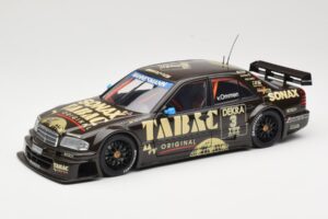 Mercedes C-Class W202 #3 J. van Ommen AMG Mercedes Team DTM 1995 UT Models 1:18 180953303 Métal