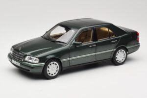 Mercedes C-Class W202 Malachite Green Norev 1:18 183372 Métal