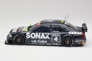 Mercedes C-Class W202 #4 B. Schneider DTM 1994 UT Models 1:18 180943304 Métal — image 4 sur 8