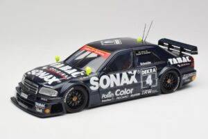 Mercedes C-Class W202 #4 B. Schneider DTM 1994 UT Models 1:18 180943304 Métal