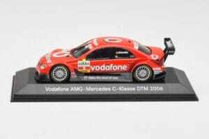 Mercedes C-Class W203 #2 B. Schneider DTM 2006 Minichamps 1:43 B66962252 Métal