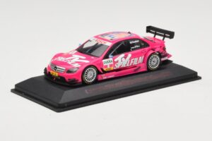 Mercedes C-Class W204 #8 J. Stoddart DTM 2009 Minichamps 1:43 400093808 Métal — image 2 sur 4