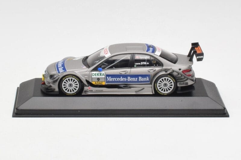 Mercedes C-Class W204 #9 B. Spengler DTM 2009 Minichamps 1:43 400093909 Métal