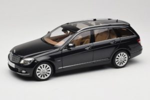Mercedes C-Class W204 Break Obsidian Black AUTOart 1:18 B66962349 Métal