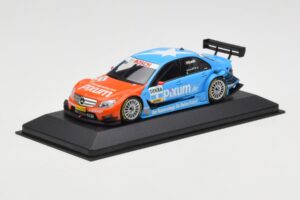 Mercedes C-Class W204 #8 Pixum M. Lauda DTM 2008 Minichamps 1:43 400083708 Métal — image 2 sur 4