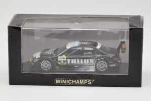 Mercedes C-Class W204 #4 Team AMG Mercedes R. Schumacher DTM 2009 Minichamps 1:43 400093904 Métal — image 4 sur 4
